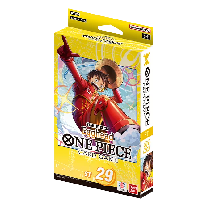 Starter Deck 29: Egghead preview