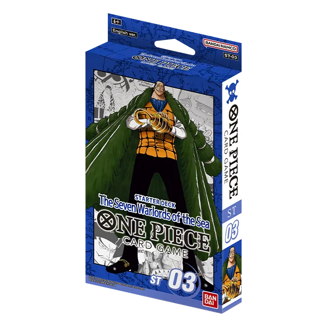 Starter Deck 3: The Seven Warlords of The Sea preview