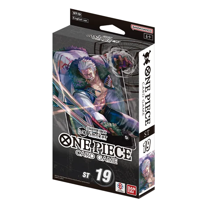 Starter Deck 19: BLACK Smoker preview