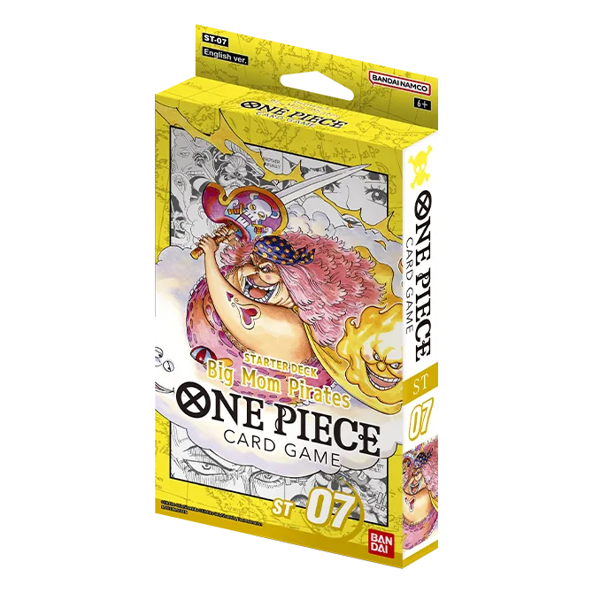 Starter Deck 7: Big Mom Pirates preview