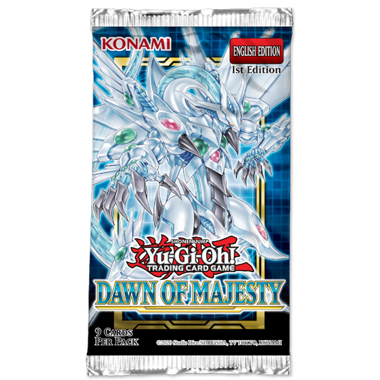 Dawn of Majesty Premiere! promotional card preview