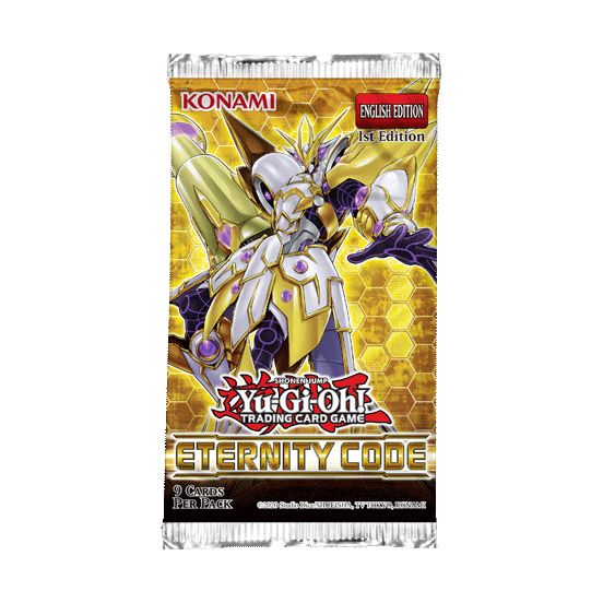 Eternity Code Premiere! promotional card preview