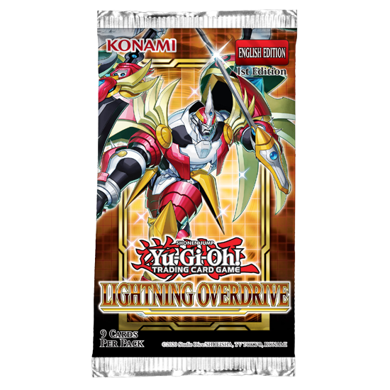 Lightning Overdrive Premiere! promotional card preview