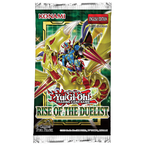 Rise of the Duelist Premiere! promotional card preview